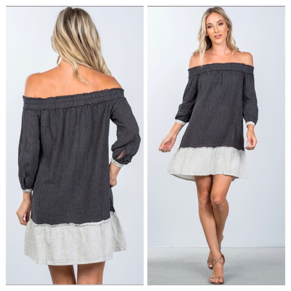 🌟HP🌟Off shoulders Mini Dress